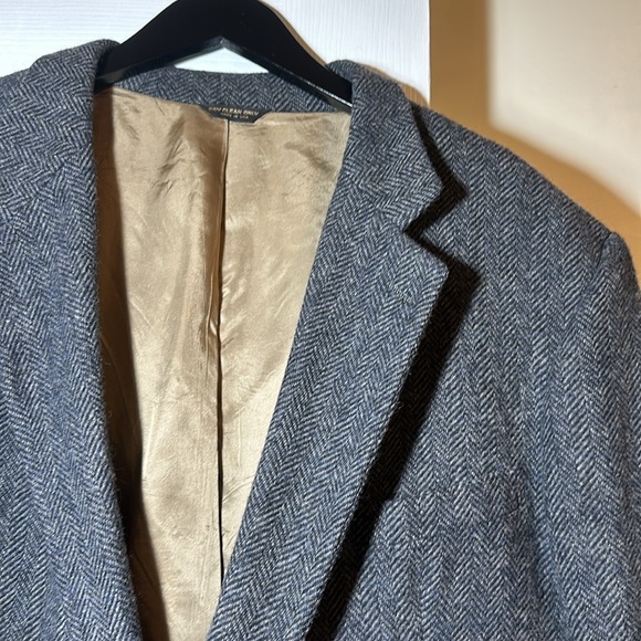Vintage 100% wool jacket- blazer oversized - Picture 4 of 5